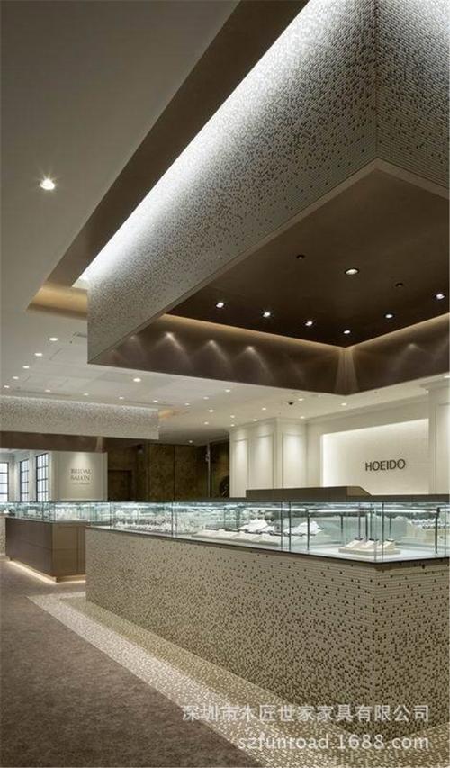 深圳15年展柜定制厂家 长期生产高档玻璃展示道具柜 珠宝首饰柜台