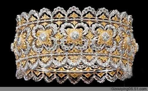 蒲昔拉蒂buccellati珠宝首饰 公主般的奢华
